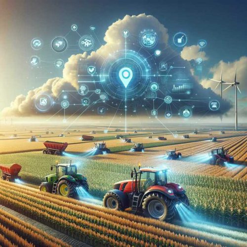 Monitoring maszyn w rolnictwie – nowoczesne gospodarstwo